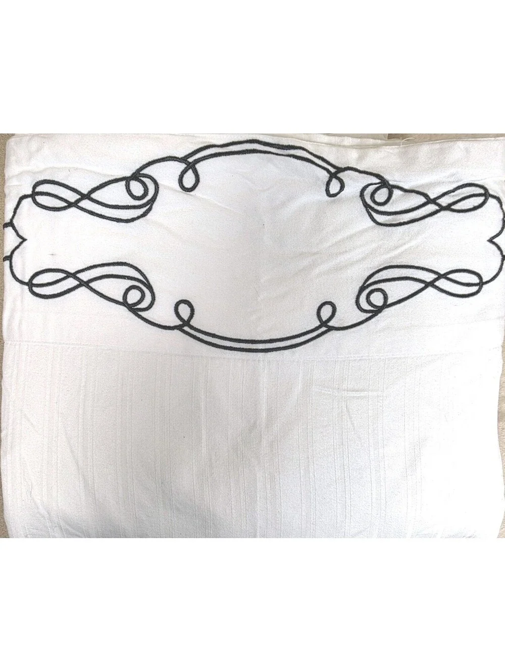 vintage embroidered bed sheets Linens